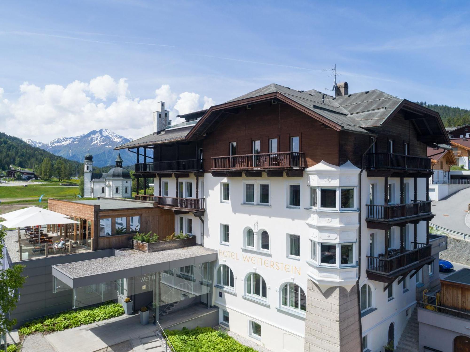 Hotel Wetterstein Seefeld in Tirol Bagian luar foto