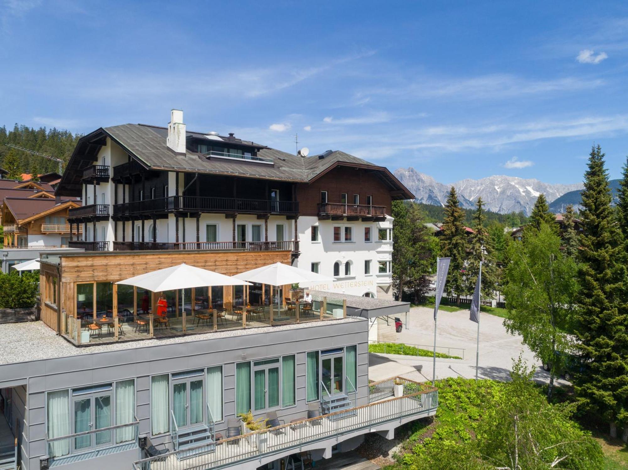 Hotel Wetterstein Seefeld in Tirol Bagian luar foto