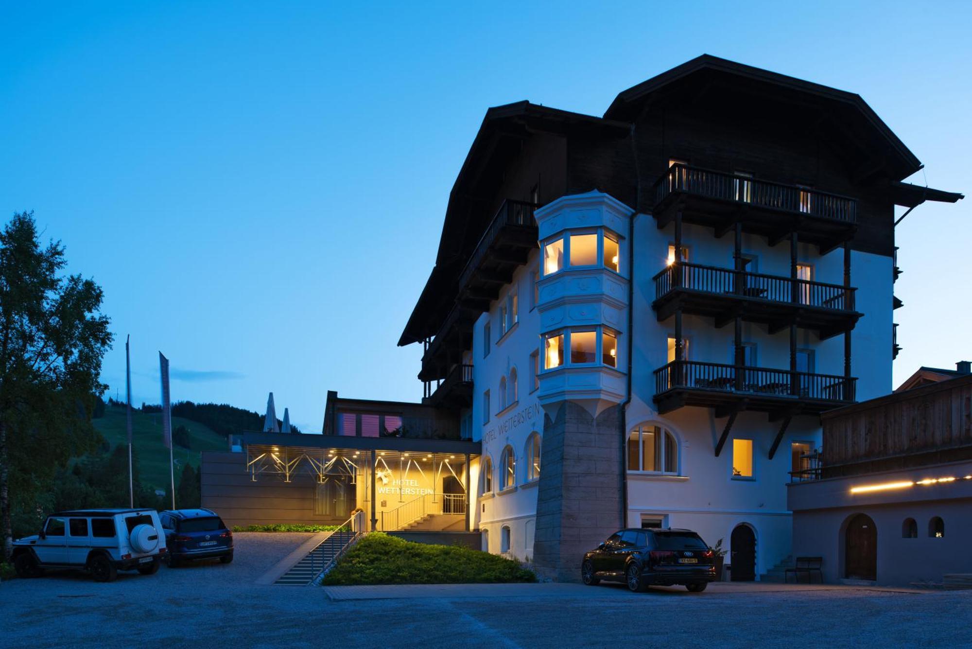 Hotel Wetterstein Seefeld in Tirol Bagian luar foto