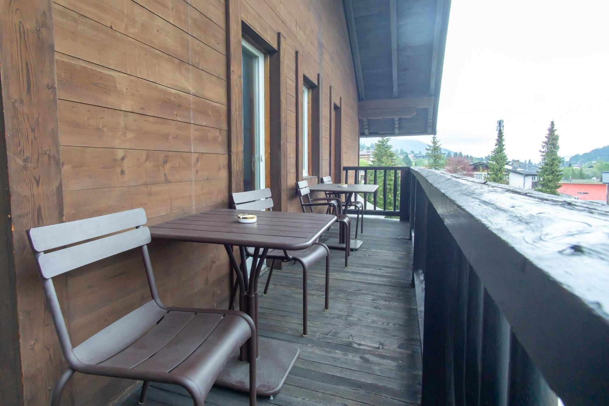 Hotel Wetterstein Seefeld in Tirol Bagian luar foto