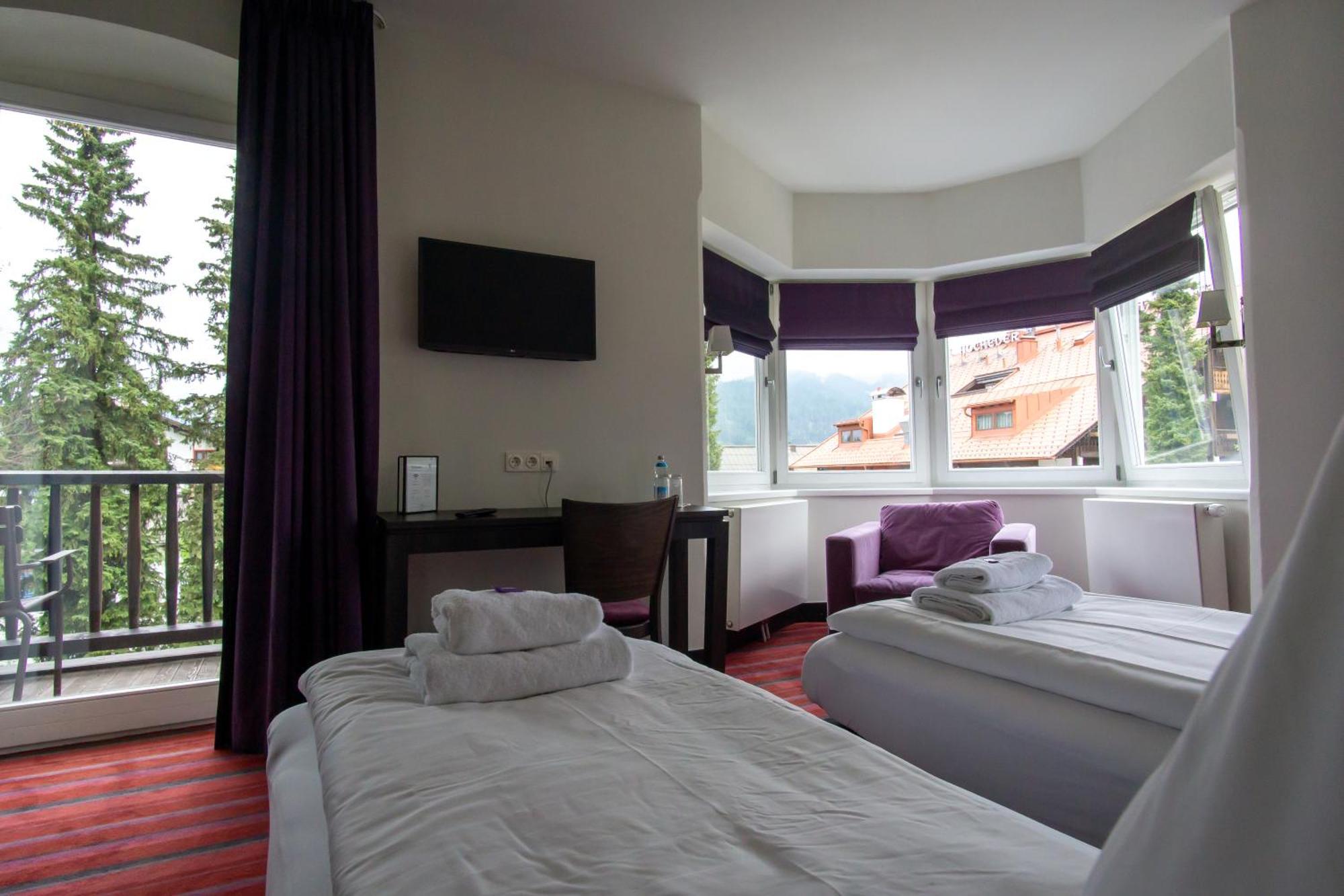 Hotel Wetterstein Seefeld in Tirol Bagian luar foto